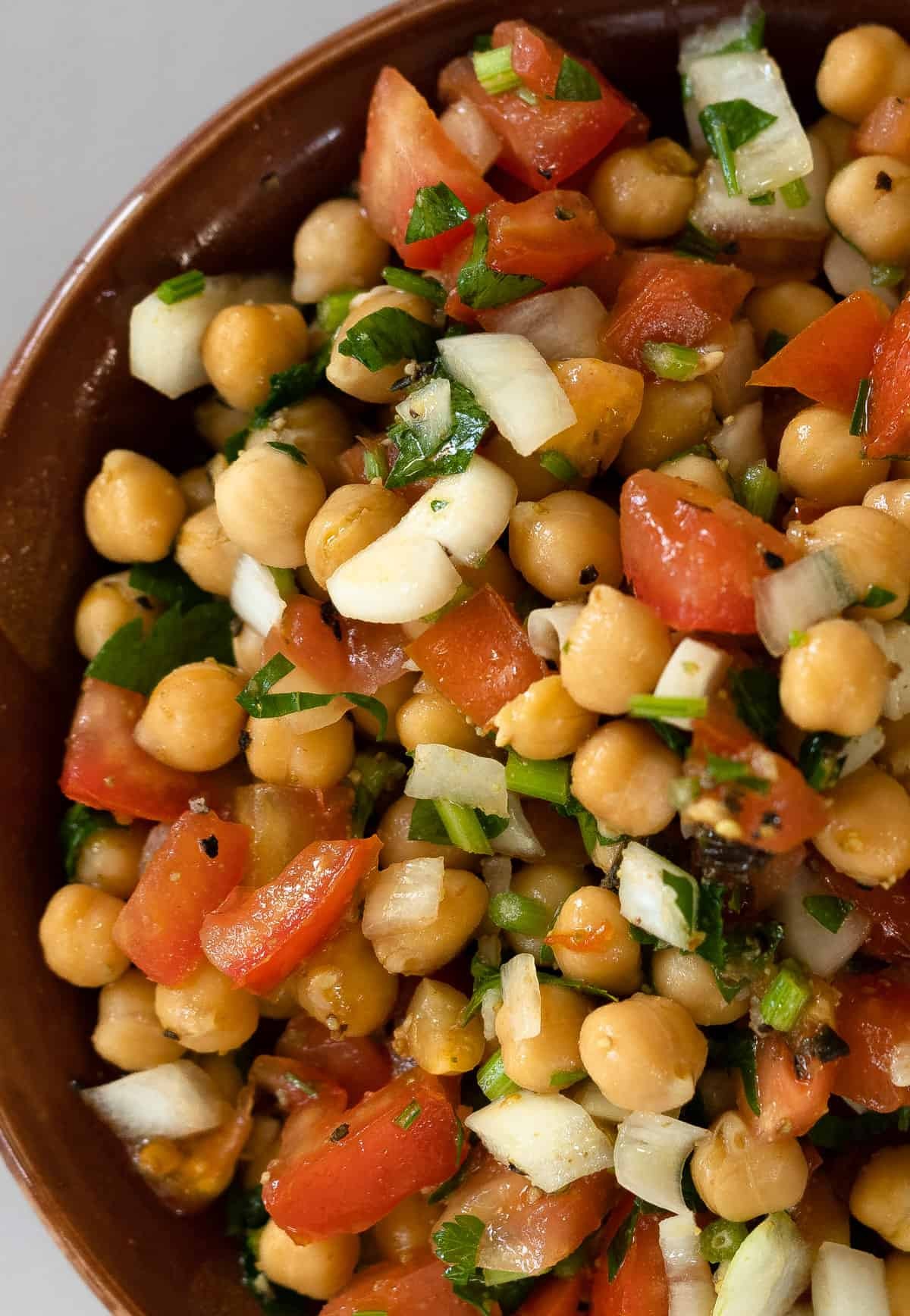 Liibanoni kikerhernesalat