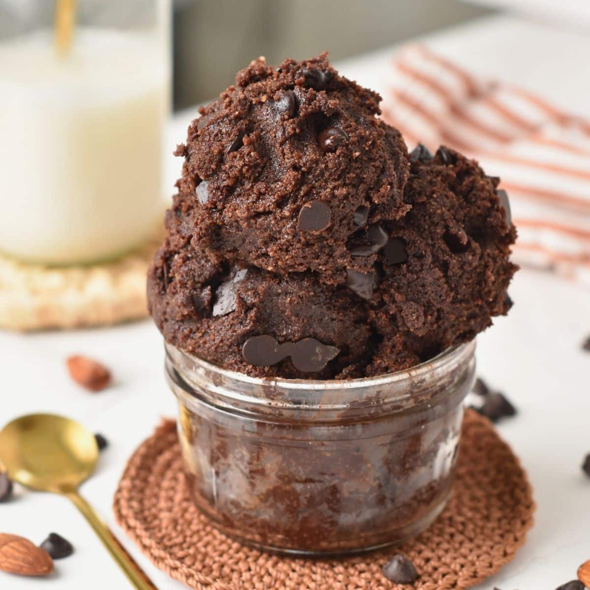 Tervislik küpsetamata brownie (gluteenivaba)