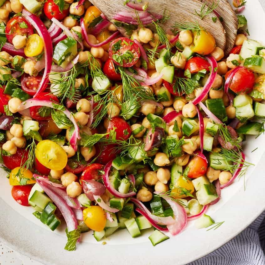 Kikerhernesalat
