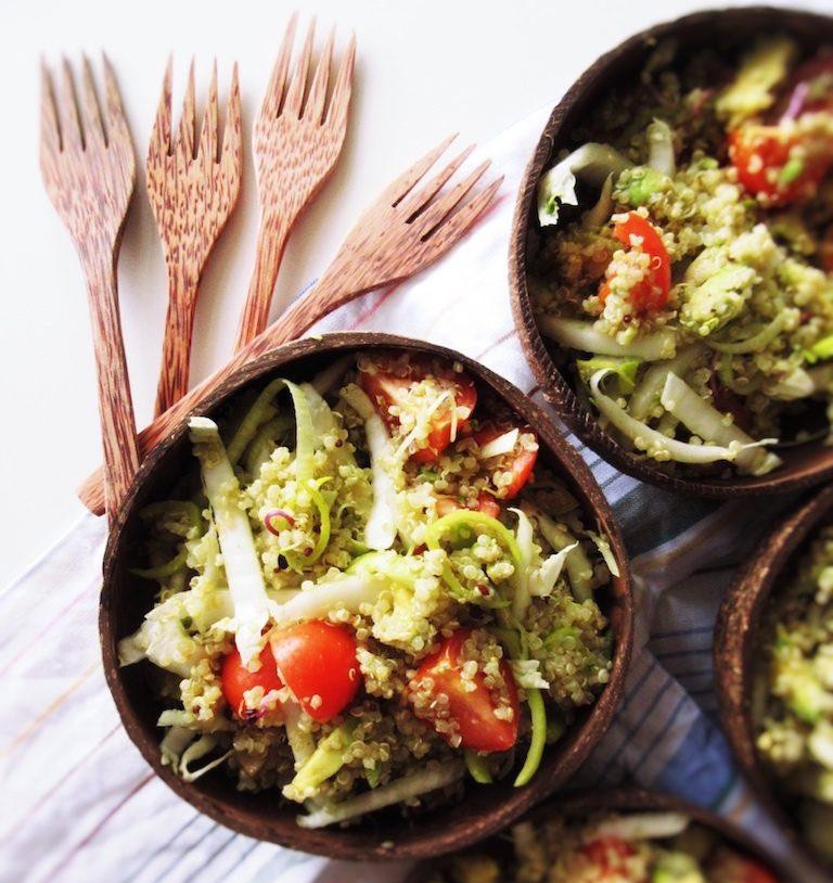 Kinoaseemnesalat