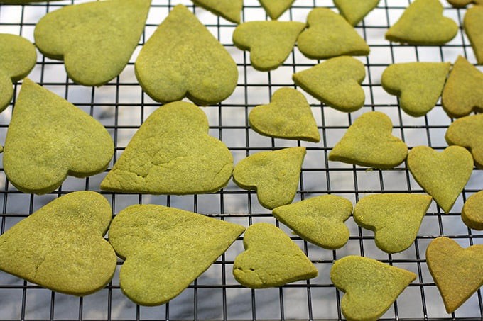 Matcha küpsised